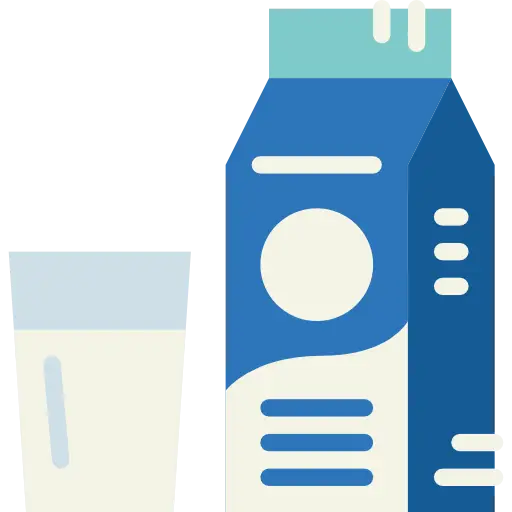 Bouteille de lait Les produits laitiers sont toxiques pour les chiens