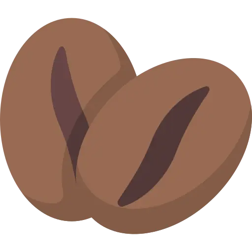 Picto Grain de café Le café est toxique pour les chiens