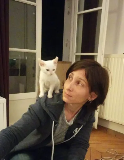 Pet sitter à Lyon, garde de chat